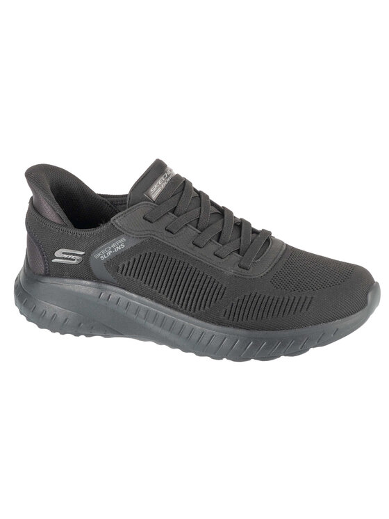 Skechers Skechers Sneakersy Skechers Slip-Ins: BOBS Squad Chaos - Solid Step Czarny