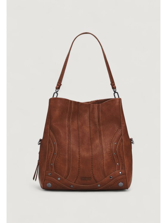 Desigual Desigual Borsa BAG_EMBRO PATCH LOVERTY C Marrone