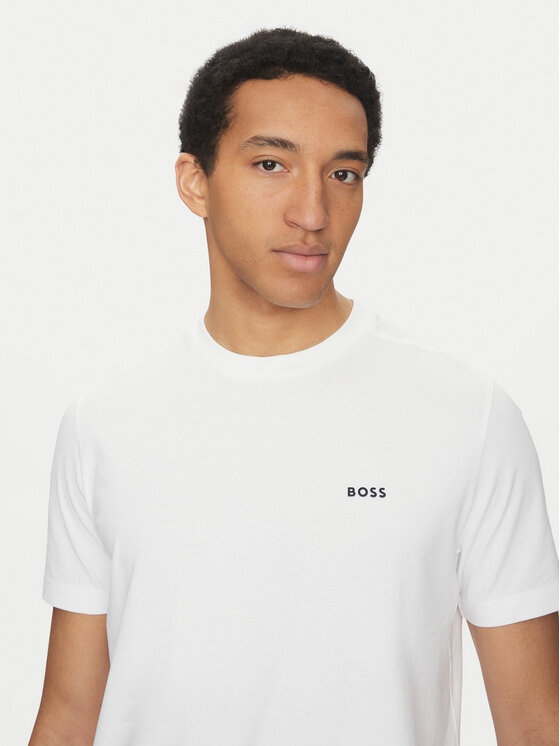 BOSS BOSS T-shirt 50506373 Bež Regular Fit