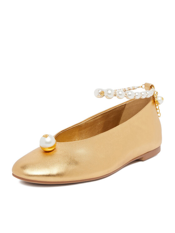 GINO ROSSI GINO ROSSI Ballerinas CEO-ROSE-LT1670-9 Goldfarben