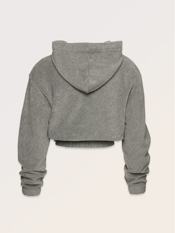 La Mania La Mania Felpa RAE Grigio Classic Fit