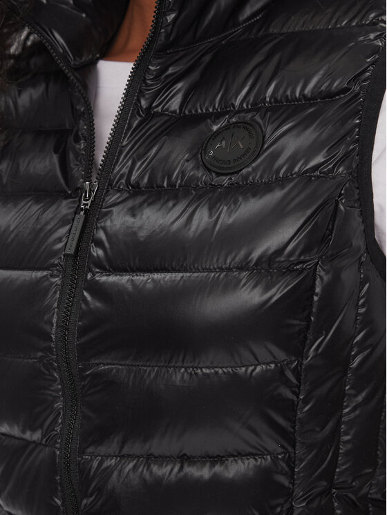 Armani Exchange Armani Exchange Безрукавка 8NYQ01 YNM4Z 1200 Чорний Slim Fit