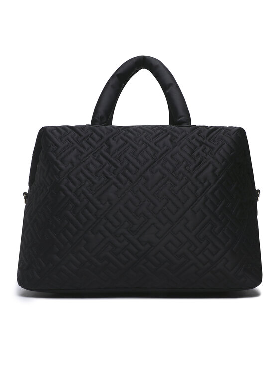 Tommy Hilfiger Tommy Hilfiger Krepšys Th Flow Weekender AW0AW14168 Juoda