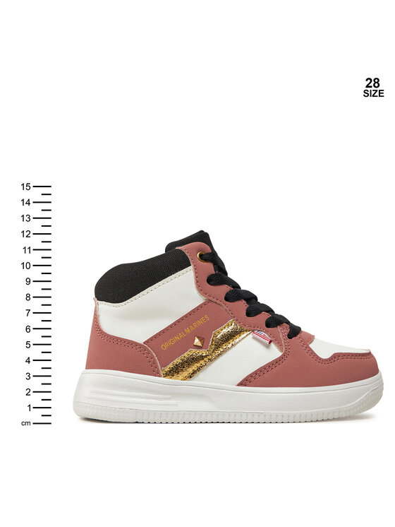 Original Marines Original Marines Sneakersy DEA0025FC Biela
