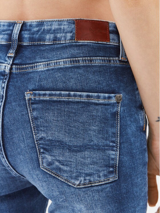 Pepe Jeans Pepe Jeans Τζιν Regent PL204171 Μπλε Skinny Fit