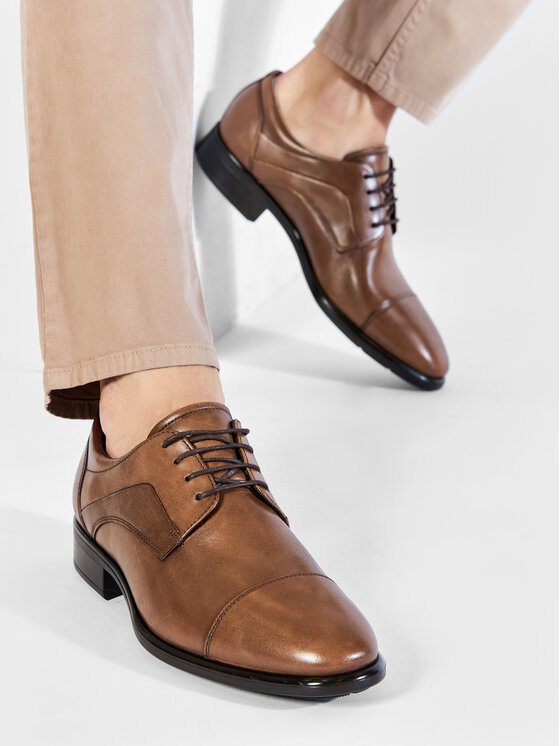 ECCO ECCO Polobotky Citytray 51270401112 Hnědá