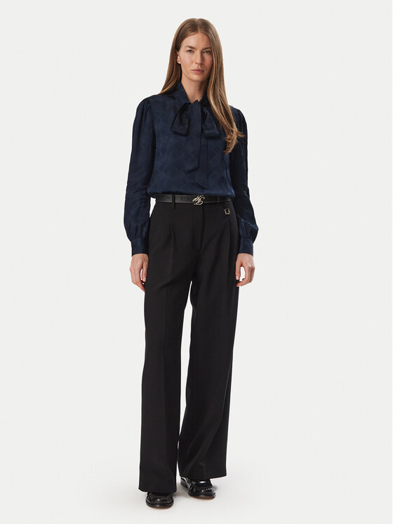 Tommy Hilfiger Tommy Hilfiger Блуза WW0WW52238 Тъмносин Regular Fit