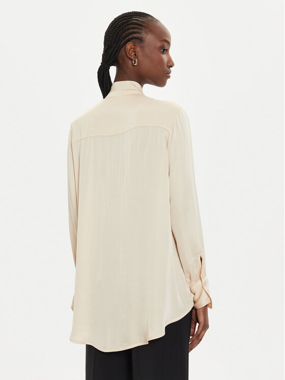 ViCOLO ViCOLO Särk TS0193 Beež Regular Fit