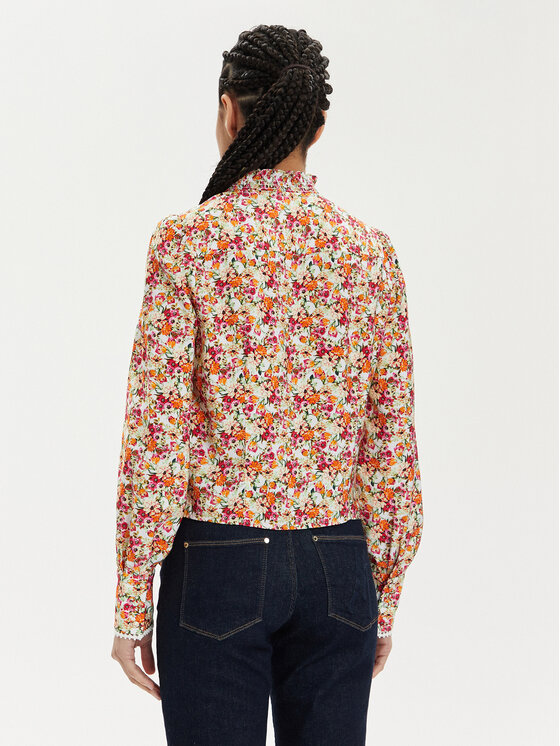 Guess Guess Blusa W4GH64 WG562 Multicolore Regular Fit