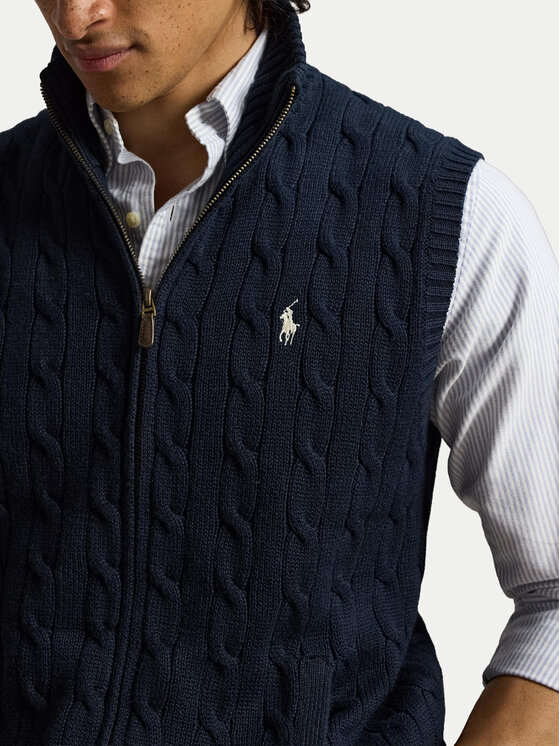 Polo Ralph Lauren Polo Ralph Lauren Пуловер 710B23522003 Тъмносин Regular Fit