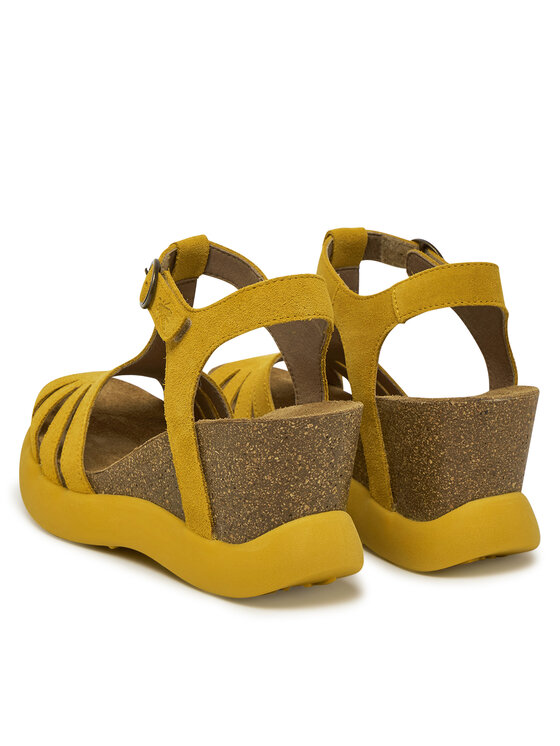 Fly London Fly London Босоніжки Gaitfly P144959008 Жовтий