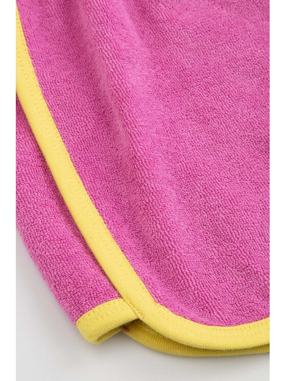 Coccodrillo Coccodrillo Szorty WC3120401JGK-008 Różowy Regular Fit
