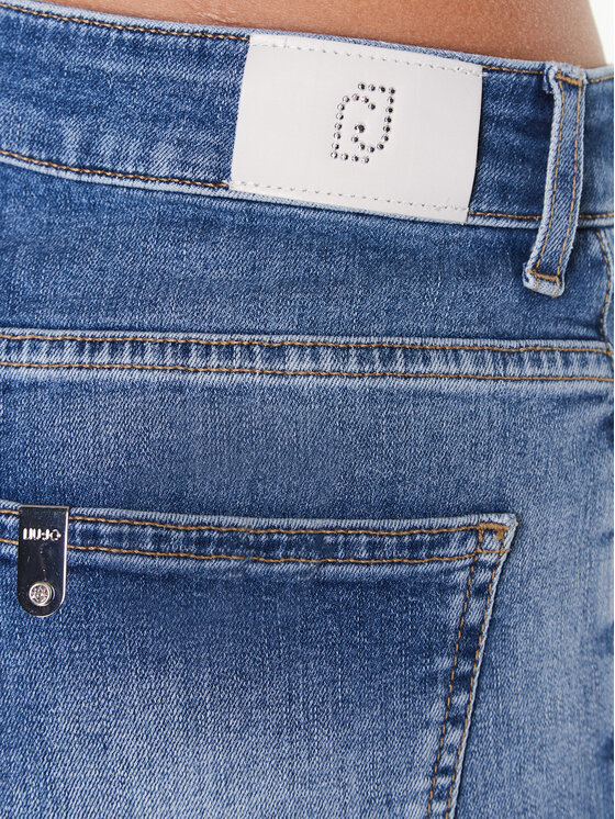 Liu Jo Liu Jo Jeans UA3019 D4788 Blu Straight Fit