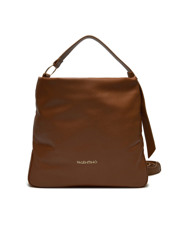 Valentino Valentino Ročna torba Peonies Re VBS8NH07 Rjava