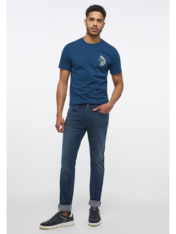 Mustang Mustang Jeansy Frisco skinny Niebieski Skinny Fit