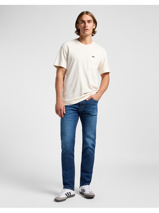 Lee Lee Jeansy X Slim Ember Niebieski Regular Fit