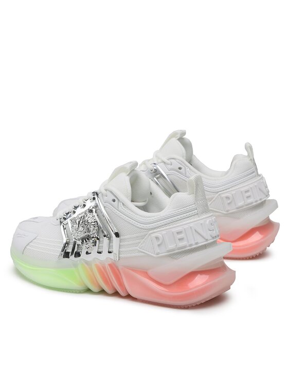 Plein Sport Plein Sport Sneakers Runner Tiger AABS USC0352 STE003N Bianco
