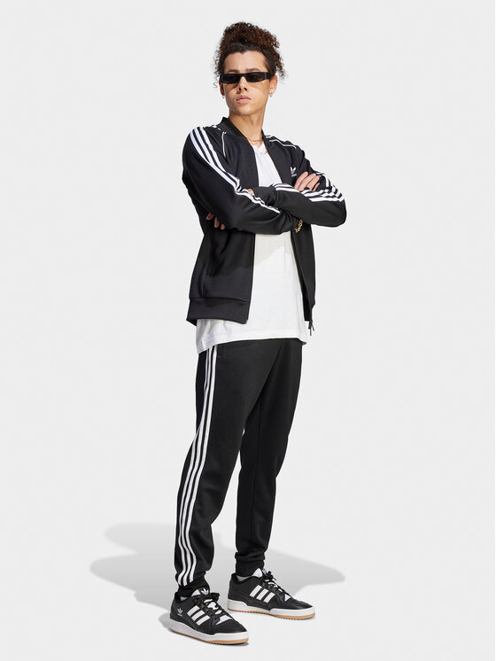 adidas adidas Majica dugih rukava adicolor Classics SST IM4545 Crna Slim Fit