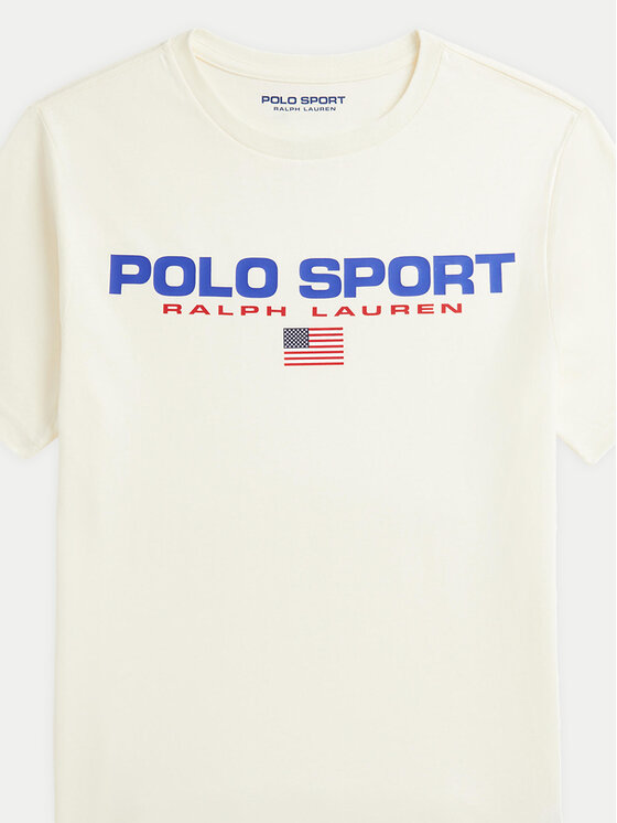 Polo Ralph Lauren Polo Ralph Lauren T-krekls 323837629010 Écru Regular Fit