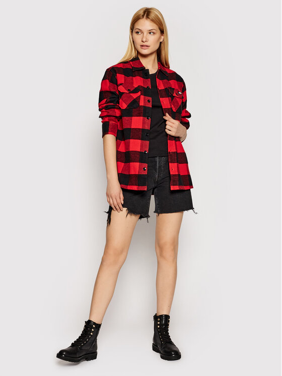 Camicia Unisex New Sacramento DK0A4XDZRDX Rosso
