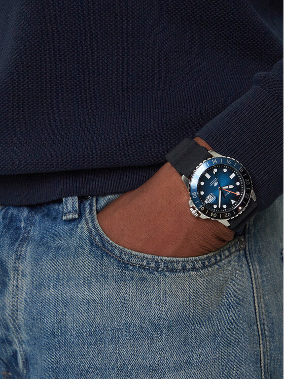 Fossil Fossil Käekell Blue FS6049 Sinine