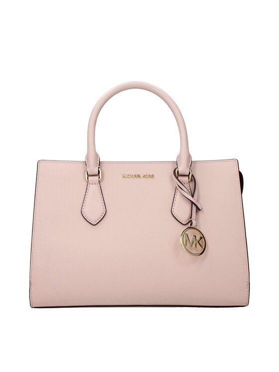 Michael Kors Michael Kors Torebka Pink Fabric Hand Różowy