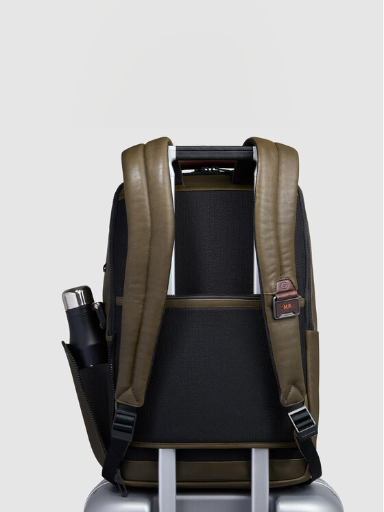 Piquadro Piquadro Batoh 428 Zelená