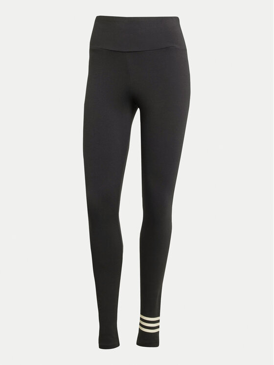 adidas adidas Leggings Neuclassics Full-Length JI8490 Fekete Slim Fit