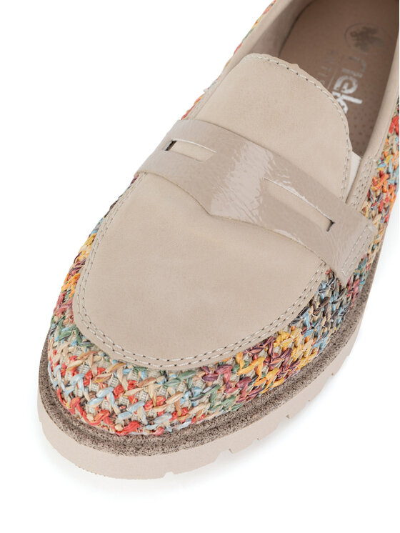 Rieker Rieker Mokasini 45562-90 Pisana