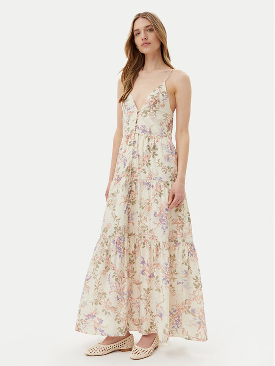 TWINSET TWINSET Rochie de vară 251TT2150 Colorat Loose Fit