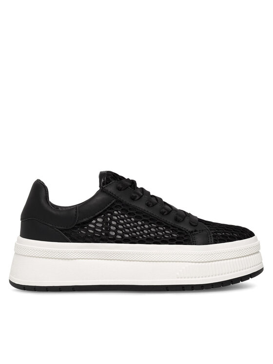 DeeZee DeeZee Sneakersy WS1004-04 Čierna