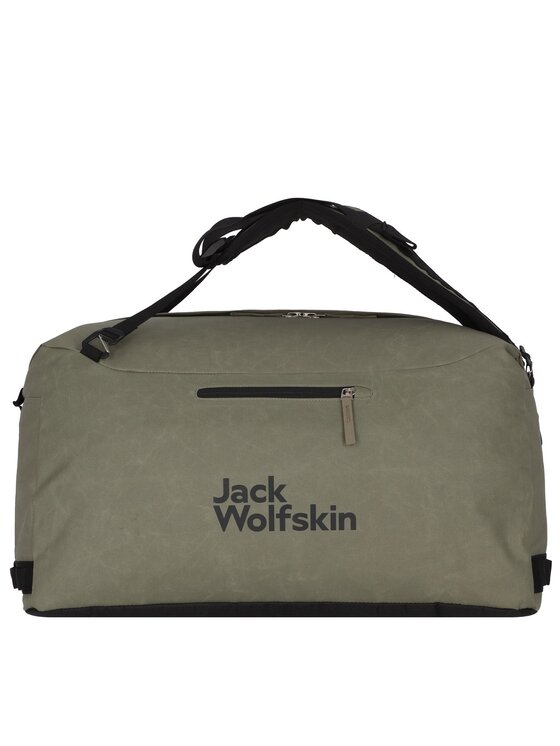 Torba podróżna Jack Wolfskin, Zielony, 266078
