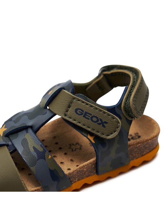 Geox Garçon Sandales Chalki Boy Spider-Man - Sandales Légères Et Respirantes