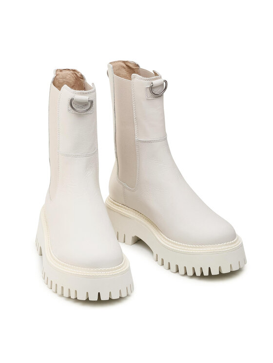 Bronx Bronx Štibletai 47268-AA Balta