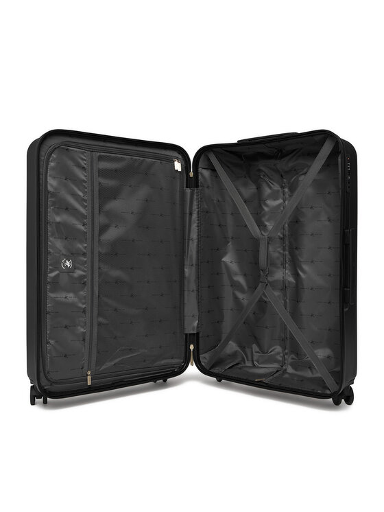 Beverly Hills Polo Club Beverly Hills Polo Club Großer Koffer CEO-BHPC-L-003-08-BLACK Schwarz