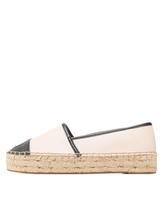 Guess Guess Espadrilky Jaleel2 FL6J2L ELE14 Biela