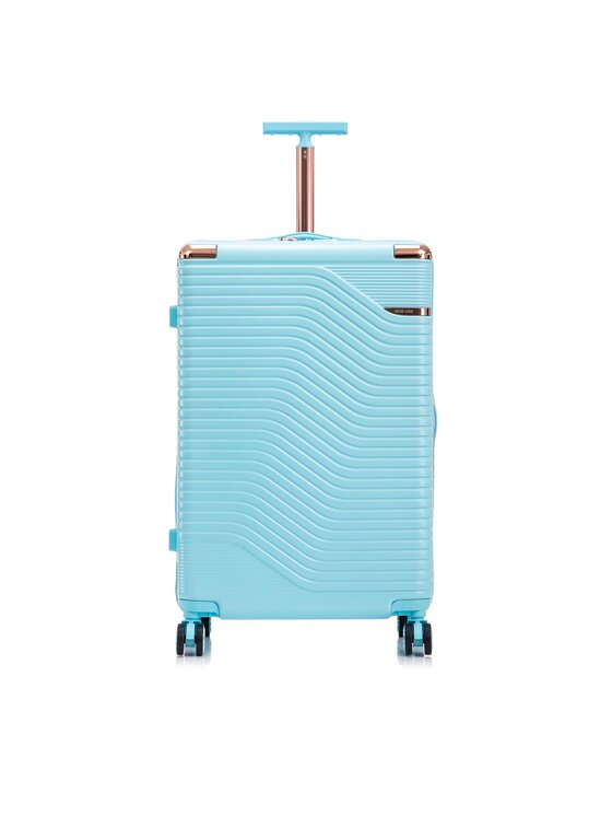 Semi Line Semi Line Valigia grande T5811-5 Celeste