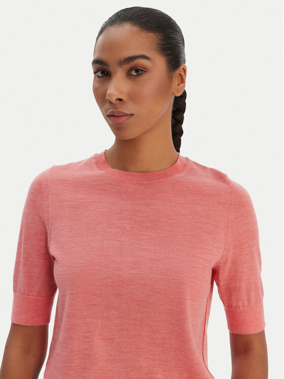 BOSS BOSS Maglione Farbella 50544996 Rosa Slim Fit