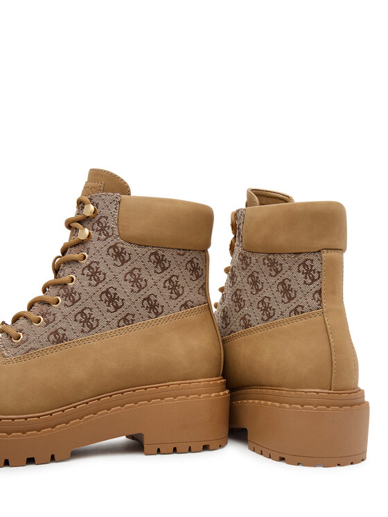 Guess Guess Trapery FLTLEA FAL10 Brązowy