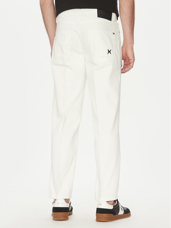 Richmond X Richmond X Blugi UMP25142JE Alb Regular Fit