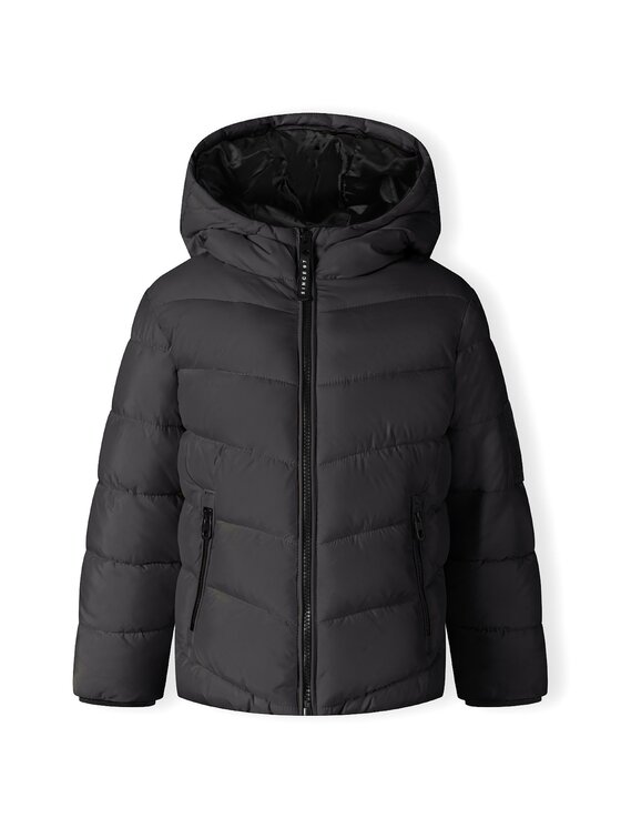 minoti minoti Kurtka zimowa 19coat50 Czarny Regular Fit