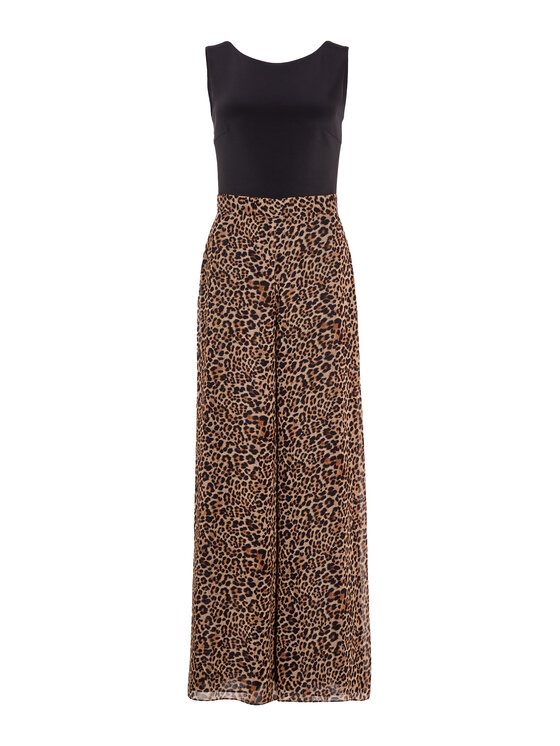 Swing Swing Salopetă 3AI02300 Maro Regular Fit