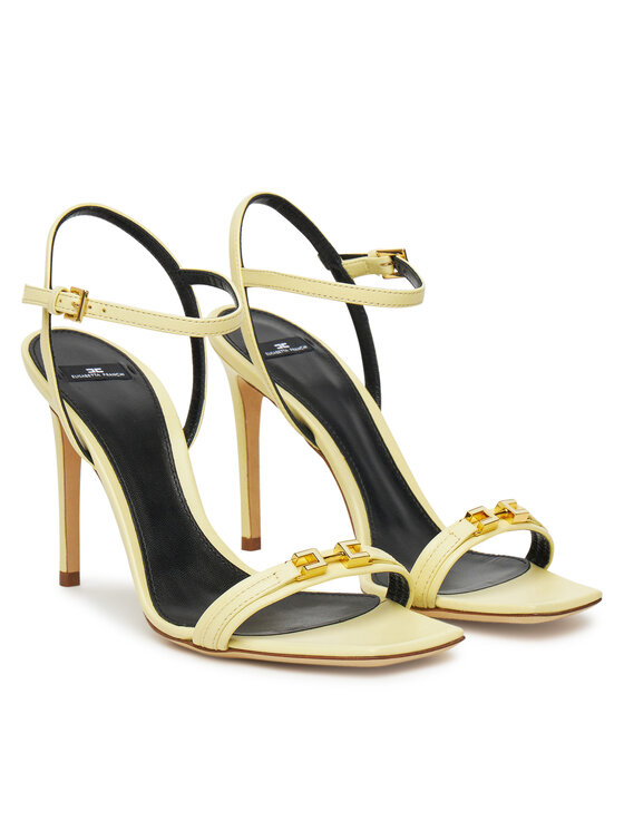 Elisabetta Franchi Elisabetta Franchi Szandál SA57L51E2 DC7 Sárga
