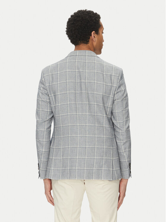 JOOP! JOOP! Sacou 17 JB-84Hogiz 30046564 Albastru Slim Fit