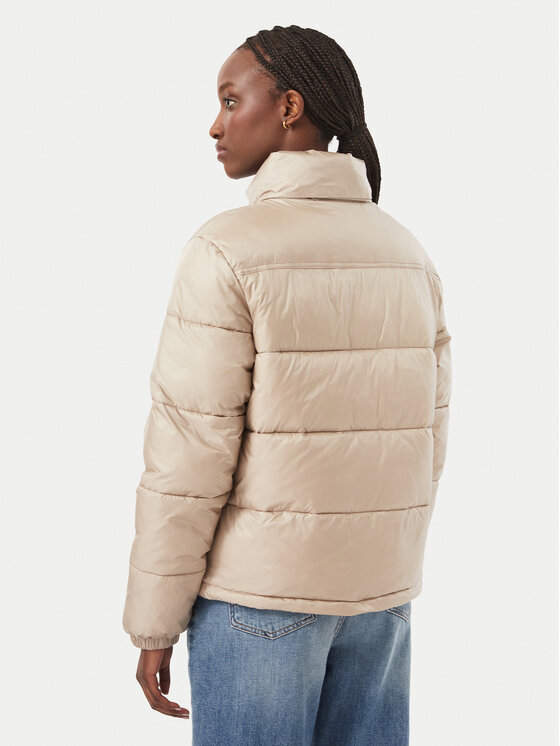 Tommy Jeans Tommy Jeans Žieminė striukė DW0DW21619 Tamsiai smėlinė Relaxed Fit