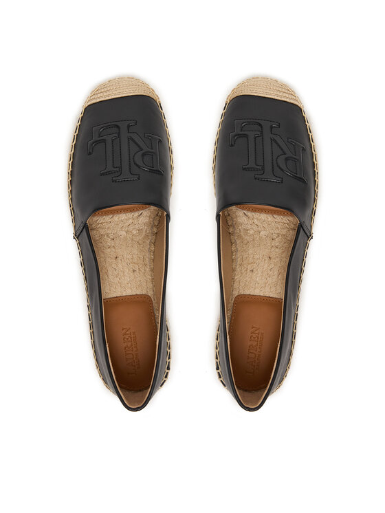 LAUREN RALPH LAUREN LAUREN RALPH LAUREN Espadrilky Cameryn 802P04415001 Černá