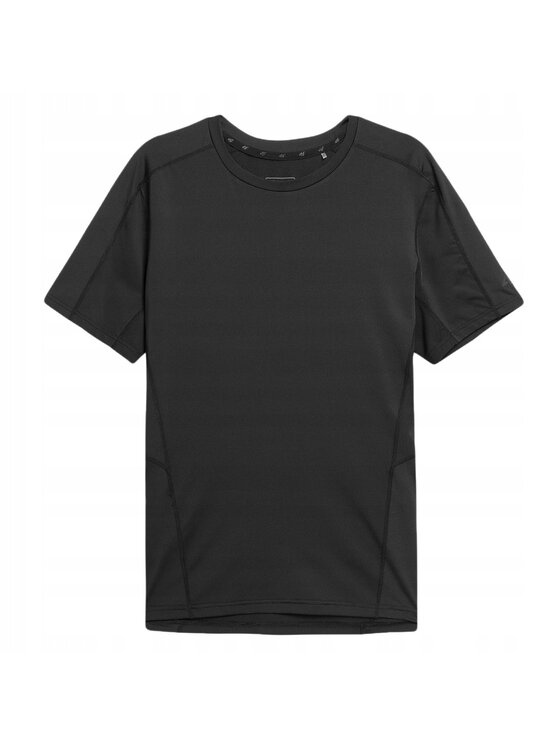 4F 4F T-Shirt TFTSM404 Czarny Comfortable Fit