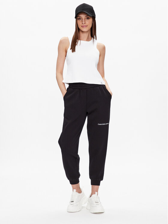 Calvin Klein Jeans Calvin Klein Jeans Топ J20J221055 Білий Regular Fit