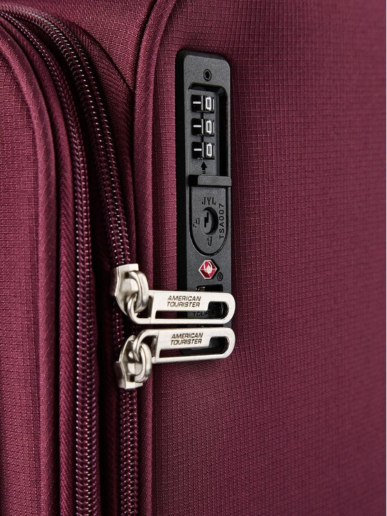 American Tourister American Tourister Walizka kabinowa 326430 Czerwony