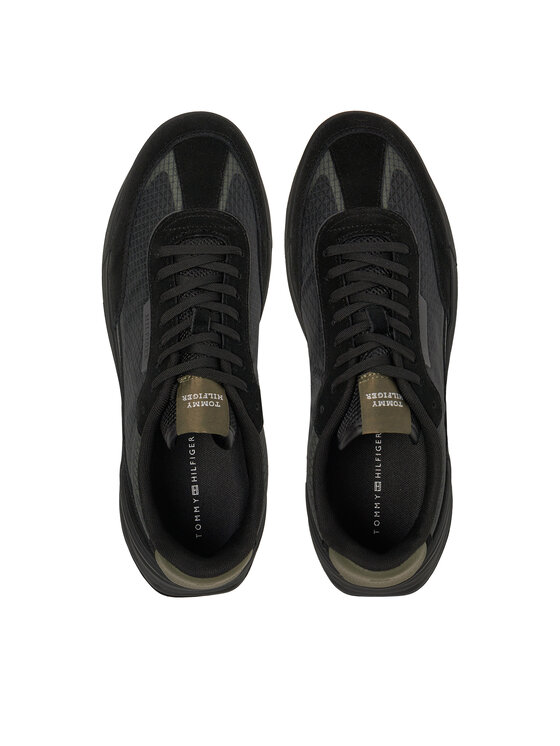 Tommy Hilfiger Tommy Hilfiger Tenisice Retro Runner Seasonal FM0FM05328 Crna